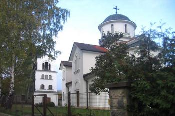 Pravoslavný kostel sv. Ducha v Šumperku (© Pavel Vítek 10/2013)