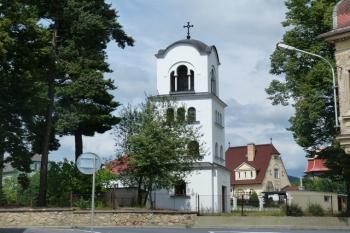 pravoslavný kostel sv. Ducha (© František Kinař, 08/2014)