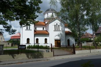 pravoslavný kostel sv. Ducha (© František Kinař, 08/2014)