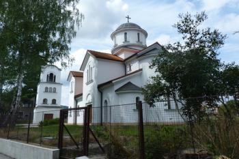 pravoslavný kostel sv. Ducha (© František Kinař, 08/2014)