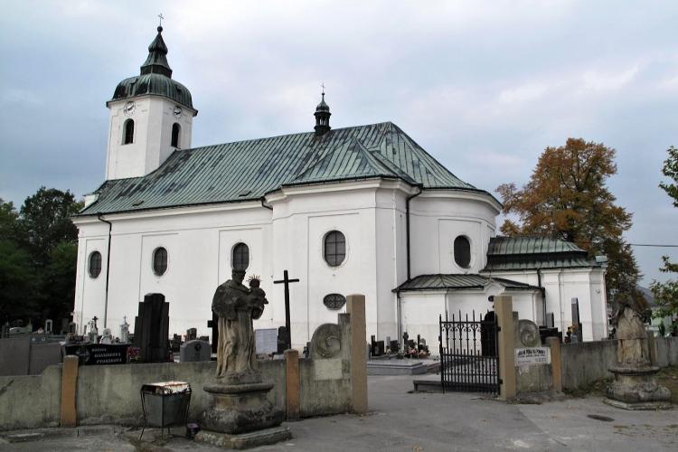 kostel sv. Jana Křtitele