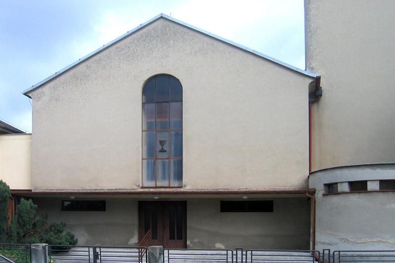 evangelický kostel