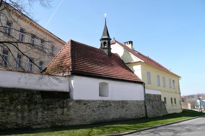 Hertzschlegerův špitál s kaplí Panny Marie Bolestné