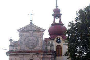 Kostel sv. Jiljí - průčelí (© Pavel Vítek 10/2013)