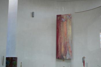 Interiér Sv. Ducha Výškovice (© Martin Kovář, 10/2013)