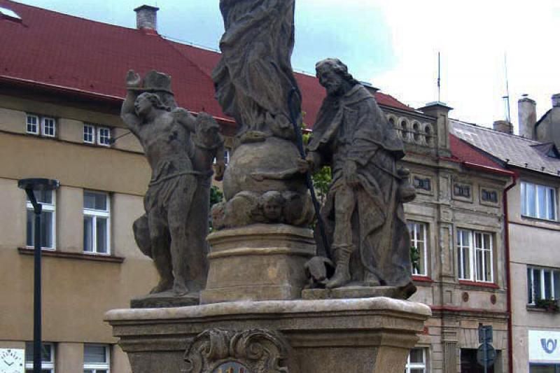 mariánské sousoší