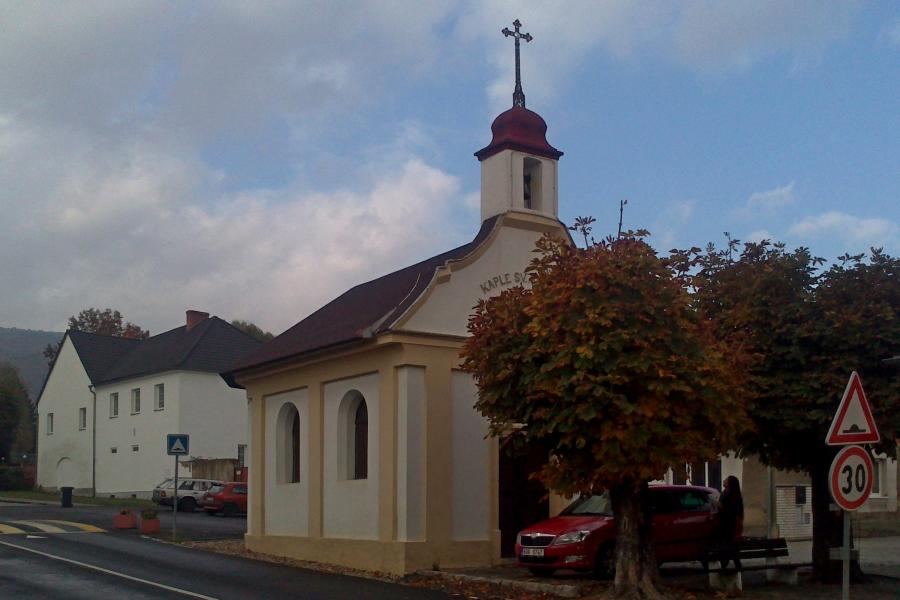 kaple sv. Antonína Paduánského