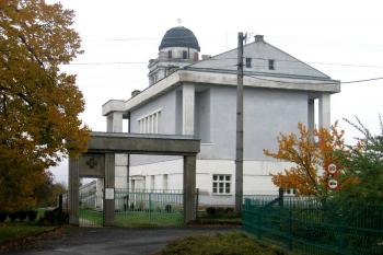 Kostel Českobratrské církve evangelické v Hrabové. ( © Pavel Vítek 10/2013)
