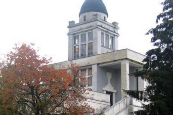 Kostel Českobratrské církve evangelické v Hrabové. (© Pavel Vítek 10/2013)