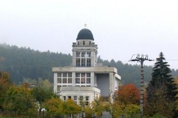 Kostel Českobratrské církve evangelické v Hrabové. (© Pavel Vítek 10/2013)