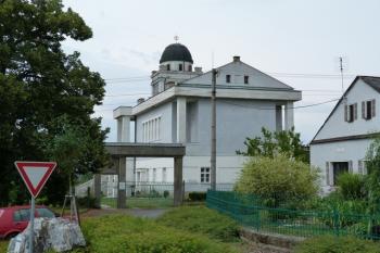 Kostel Českobratrské církve evangelické v Hrabové (© František Kinař, 08/2014)