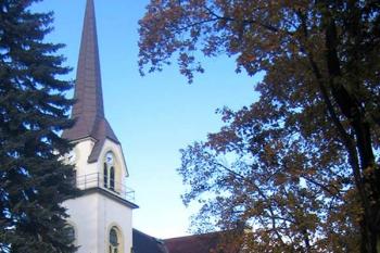 Evangelický kostel sv. Barbory v Šumperku (© Pavel Vítek 10/2013)