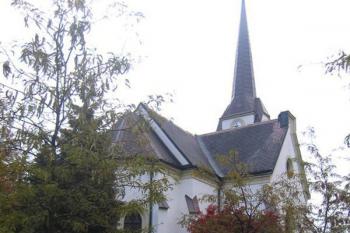 Evangelický kostel sv. Barbory v Šumperku (© Pavel Vítek 10/2013)
