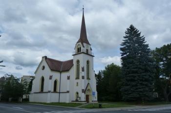 Evangelický kostel (Šumperk) (© František Kinař, 08/2014)