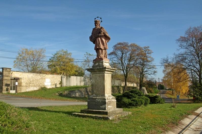 socha sv. Jana Nepomuckého