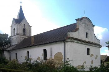 Evangelický kostel v Nebuželích (© Pavel Vítek 09/2013)