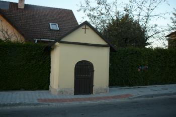 kaple Na Kalužích ve Starém Městě (© Martin Kovář, 10/2013)