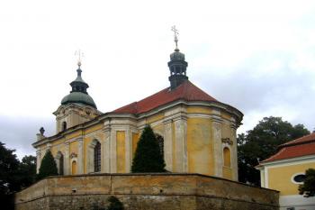 Kostel sv. Václava ve Vysoké (© Pavel Vítek 09/2013)