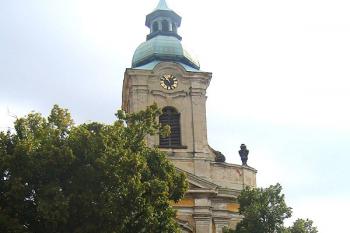 Kostel sv. Václava ve Vysoké (© Pavel Vítek 09/2013)