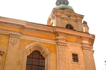 Kostel sv. Václava ve Vysoké (© Pavel Vítek 09/2013)