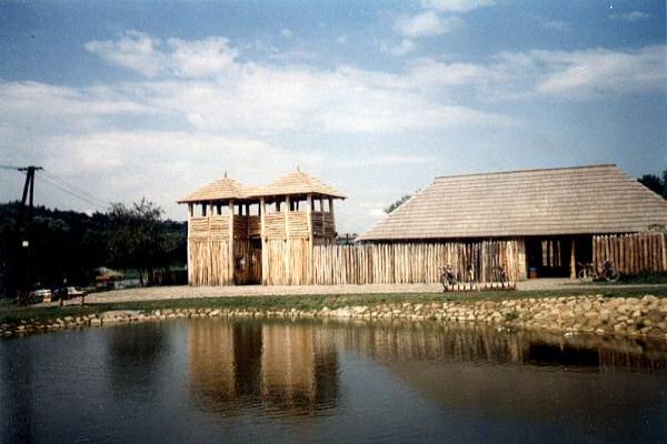 archeoskanzen Modrá