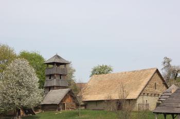 Archeoskanzen Modrá (© Luděk Vláčil  05/2022)