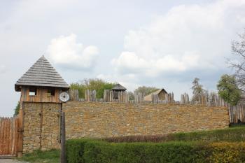 Archeoskanzen Modrá (© Luděk Vláčil  05/2022)