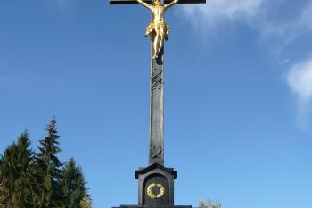 kříž na Samčankách (© Martin Kovář, 11/2013)