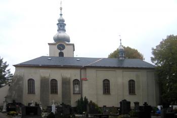 Kostel sv. Matouše v Postřelmově (© Pavel Vítek 10/2013)