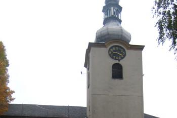 Kostel sv. Matouše v Postřelmově (© Pavel Vítek 10/2013)