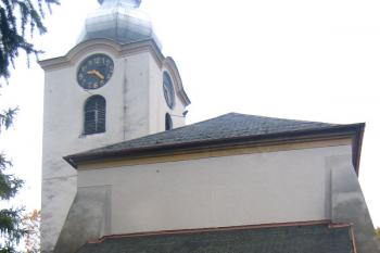 Kostel sv. Matouše v Postřelmově (© Pavel Vítek 10/2013)