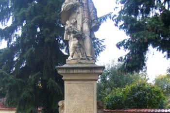 Kostel sv. Matouše v Postřelmově (© Pavel Vítek 10/2013)