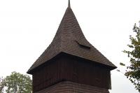 zvonice u kostela sv. Jana Křtitele