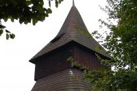zvonice u kostela sv. Jana Křtitele