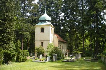 Kostel sv. Jiří Aldašín (© Jiří Špaček, 05/2015)