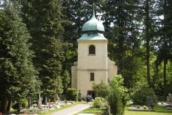 Kostel sv. Jiří Aldašín (© Jiří Špaček, 05/2015)