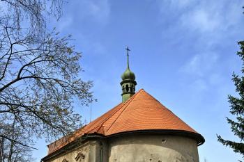 prebyteriální pohled na kostel  (© Jan P. Štěpánek  04/2024)