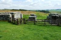 římská pevnost Vercovicium (Housesteads)