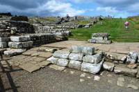 římská pevnost Vercovicium (Housesteads)