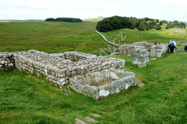 římská pevnost Vercovicium (Housesteads) římská pevnost Vercovicium (Housesteads)