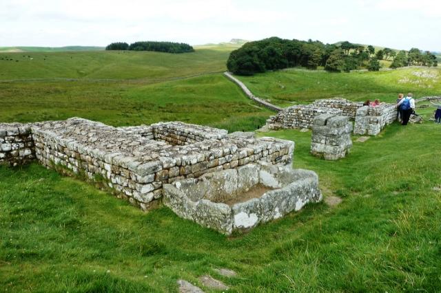 římská pevnost Vercovicium (Housesteads)