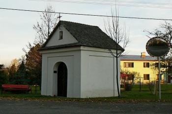 Kaple svatého Floriána v Řepištích (© Martin Kovář, 11/2013)