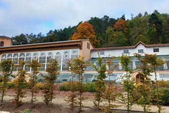 Zámecké skleníky (© Ivo Rozehnal  10/2025)