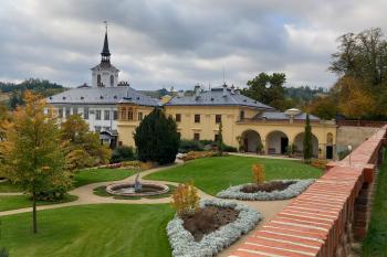 Zámecká zahrada (© Ivo Rozehnal  10/2025)