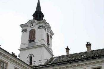Hlavní zámecká věž od severu (© Ivan Grisa, 05/2008)