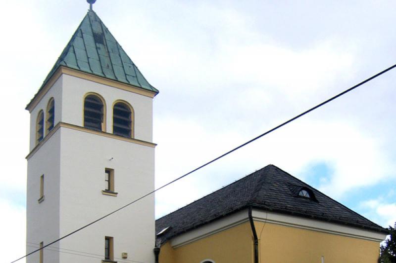 kostel Nejsvětější Trojice