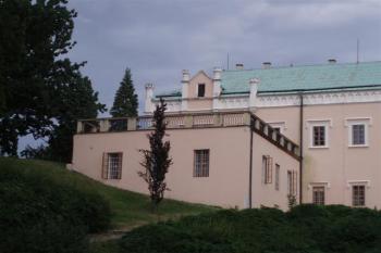 Pohled ze zámeckého parku (© Gogol, 07/2008)