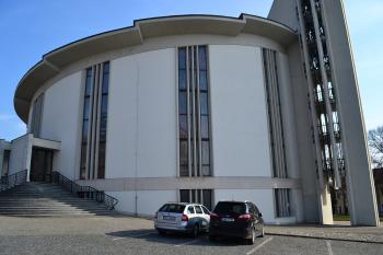 kostel sv. Václava a sv. Anežky České (© Tomáš Marek, 03/2014)