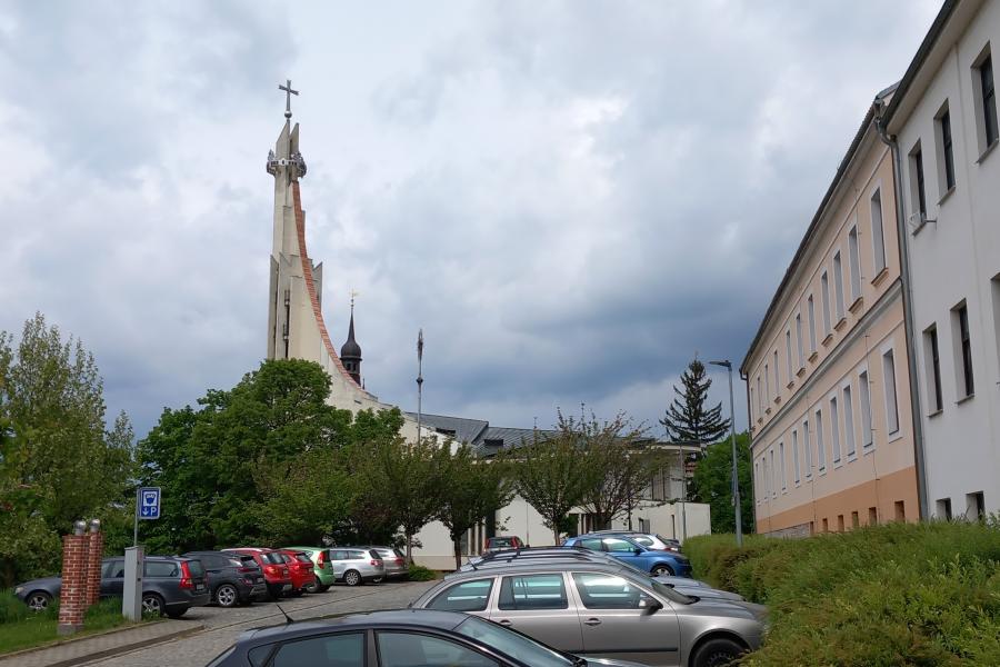 kostel sv. Václava a sv. Anežky České