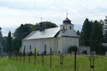  kostel sv. Kateřiny Alexandrijské (© František Kinař, 08/2014)